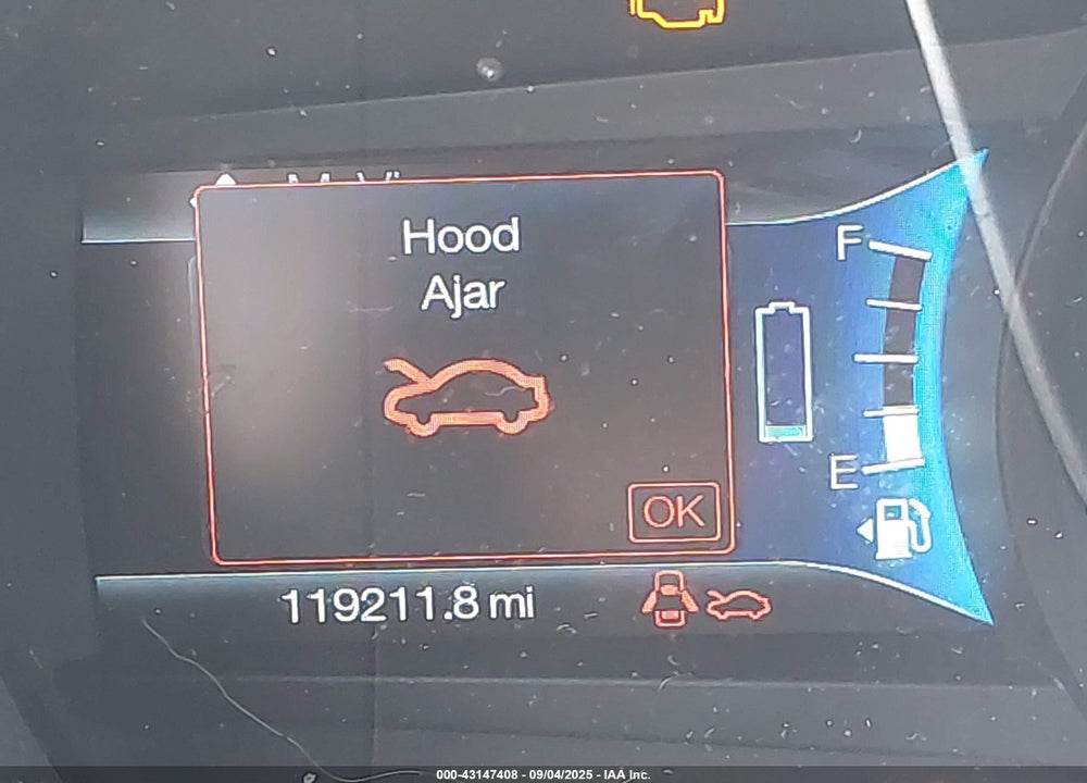 2014 FORD FUSION HYBRID S VIN: 3FA6P0UUXER369108