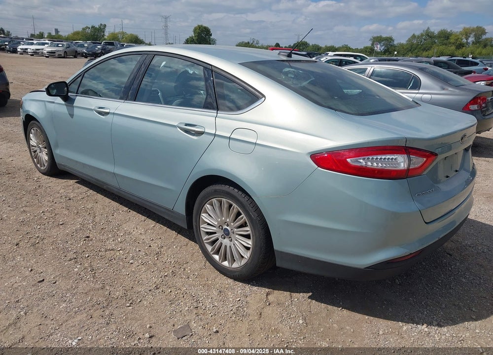 2014 FORD FUSION HYBRID S VIN: 3FA6P0UUXER369108