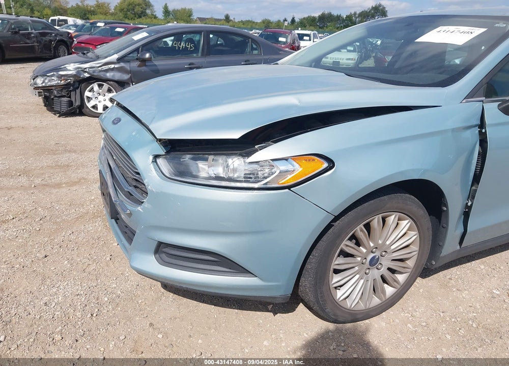 2014 FORD FUSION HYBRID S VIN: 3FA6P0UUXER369108