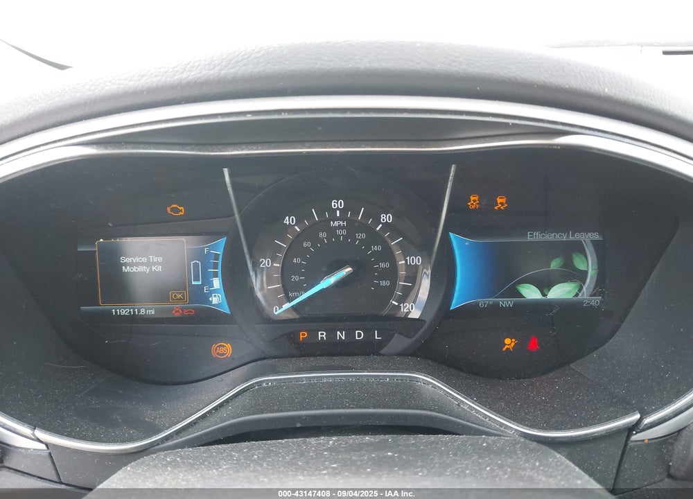2014 FORD FUSION HYBRID S VIN: 3FA6P0UUXER369108