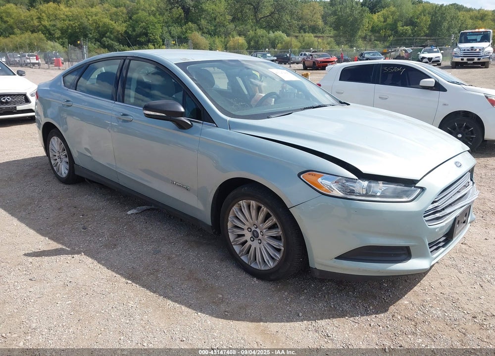 2014 FORD FUSION HYBRID S VIN: 3FA6P0UUXER369108