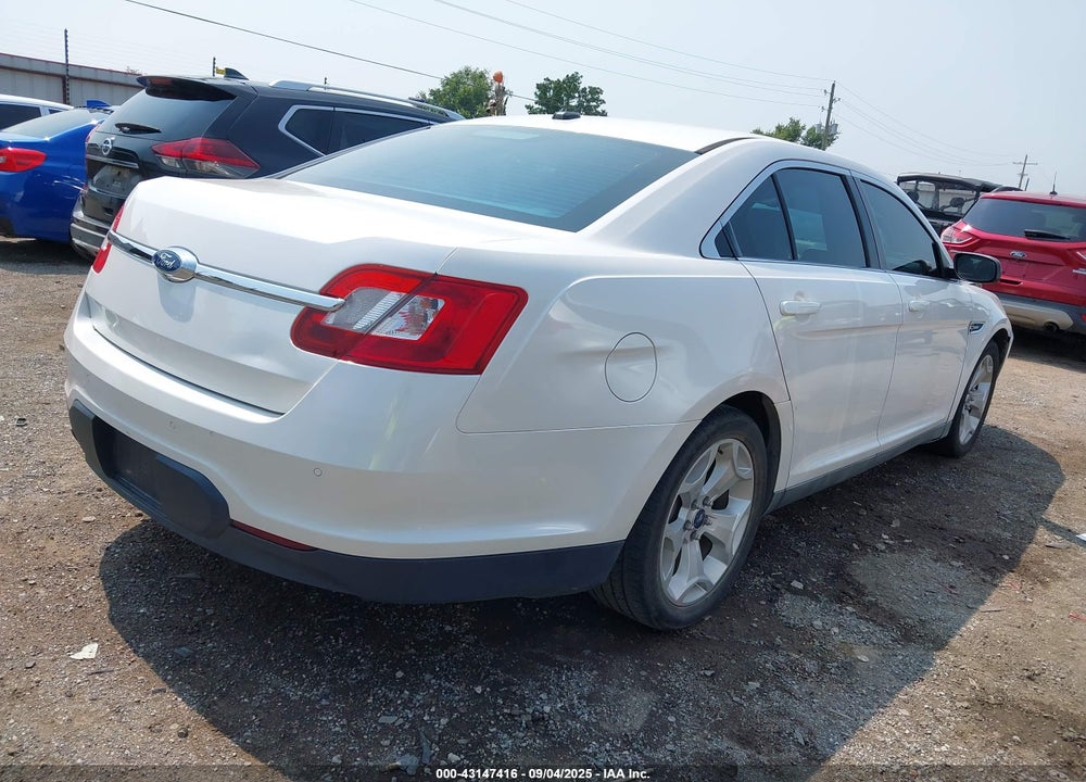 2011 FORD TAURUS SEL VIN: 1FAHP2EW5BG178462