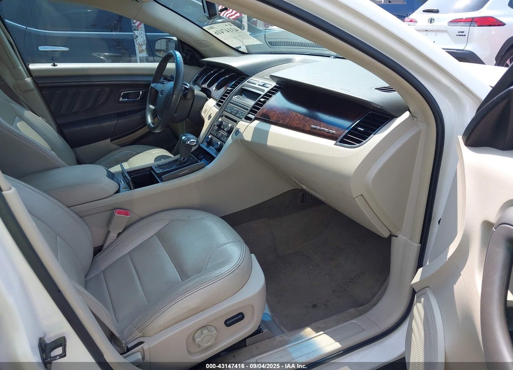 2011 FORD TAURUS SEL VIN: 1FAHP2EW5BG178462