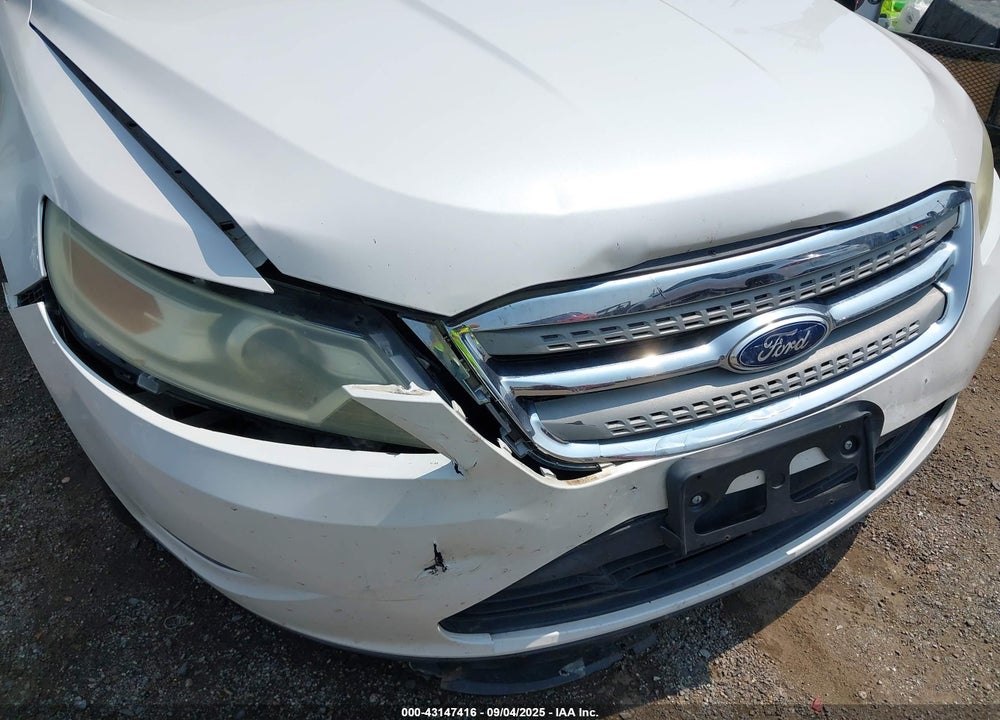 2011 FORD TAURUS SEL VIN: 1FAHP2EW5BG178462
