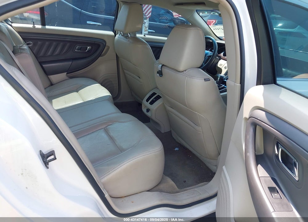 2011 FORD TAURUS SEL VIN: 1FAHP2EW5BG178462