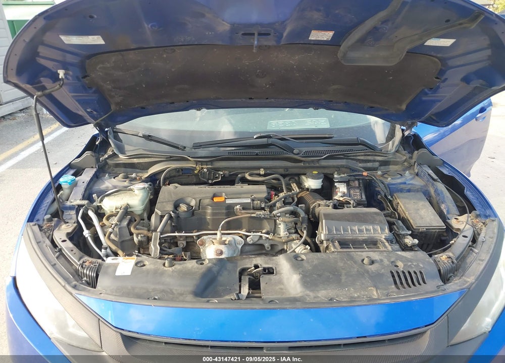 2018 HONDA CIVIC VIN: 2HGFC2F51JH512588