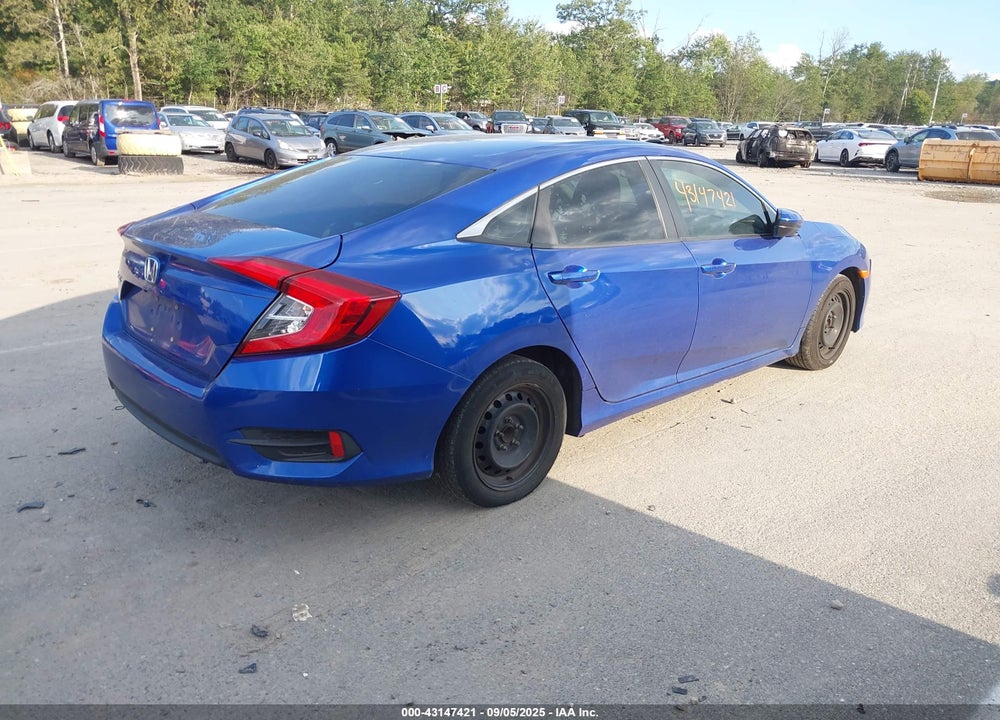 2018 HONDA CIVIC VIN: 2HGFC2F51JH512588