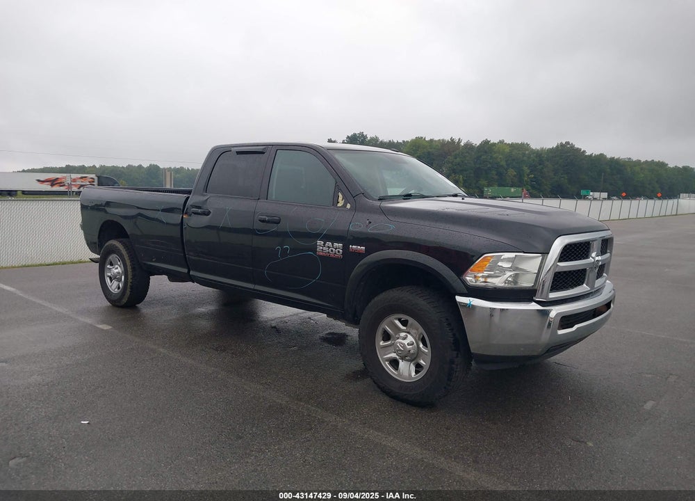 2016 RAM 2500 SLT VIN: 3C6TR5JT7GG280747
