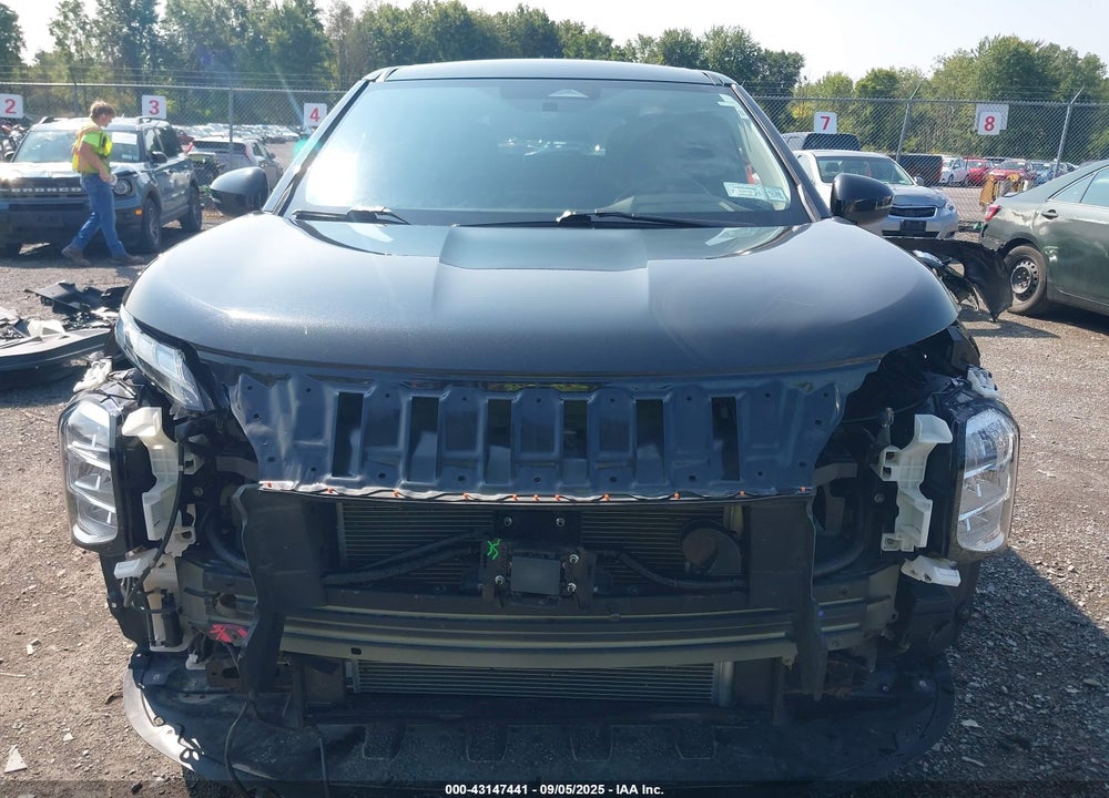 2022 MITSUBISHI OUTLANDER VIN: JA4J4TA85NZ033409