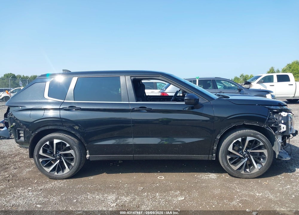 2022 MITSUBISHI OUTLANDER VIN: JA4J4TA85NZ033409