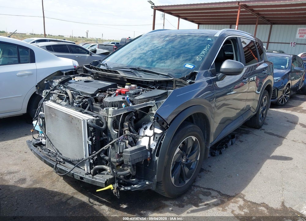 2025 NISSAN ROGUE VIN: 5N1BT3BA3SC770438