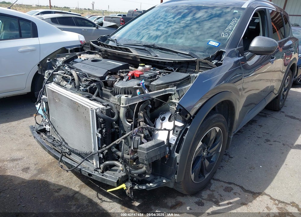 2025 NISSAN ROGUE VIN: 5N1BT3BA3SC770438