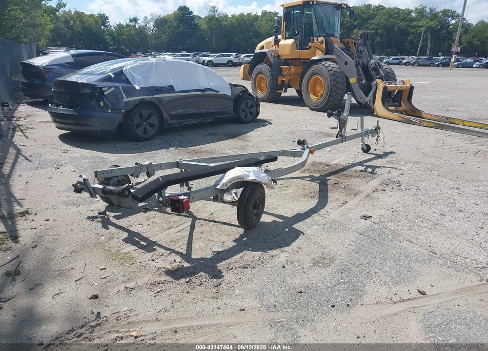 2007 LOAD RITE BOAT TRAILER VIN: 5A4XJRJ1572015862