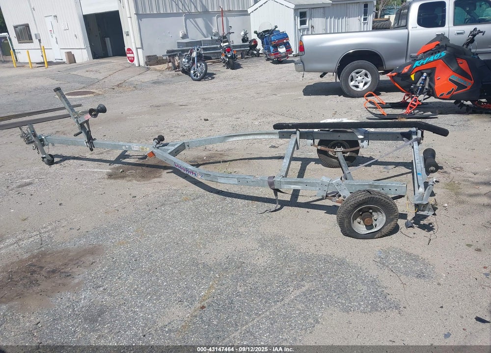 2007 LOAD RITE BOAT TRAILER VIN: 5A4XJRJ1572015862