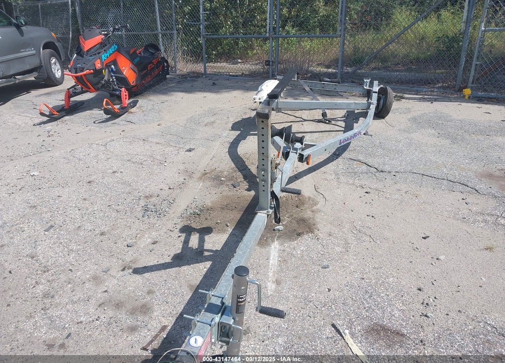 2007 LOAD RITE BOAT TRAILER VIN: 5A4XJRJ1572015862