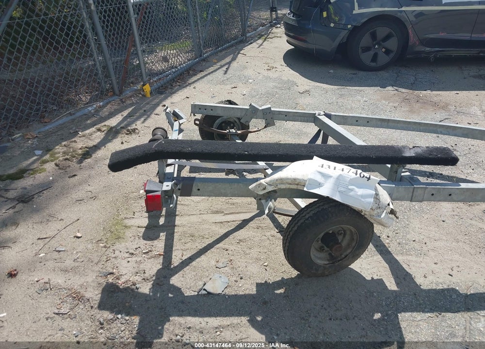 2007 LOAD RITE BOAT TRAILER VIN: 5A4XJRJ1572015862