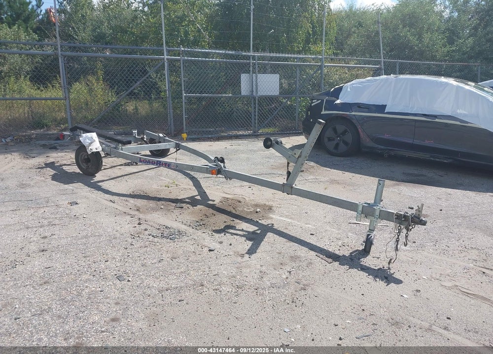 2007 LOAD RITE BOAT TRAILER VIN: 5A4XJRJ1572015862