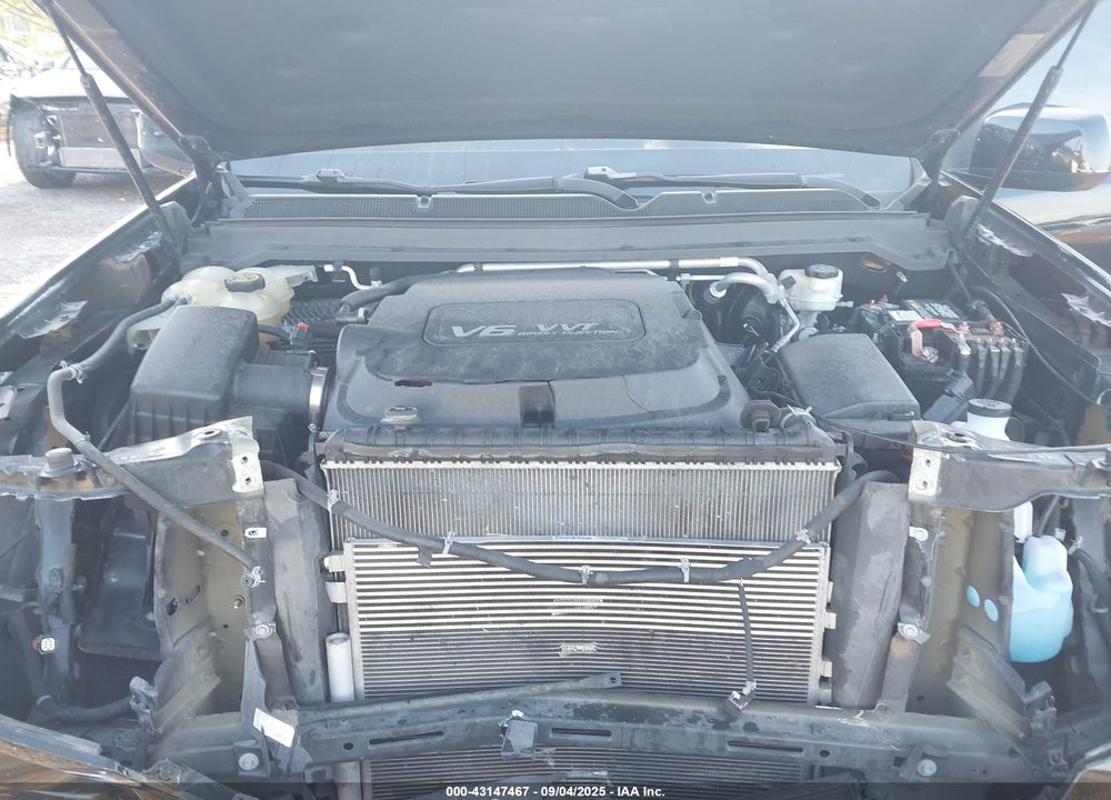 2015 CHEVROLET COLORADO VIN: 1GCHSCE30F1136052