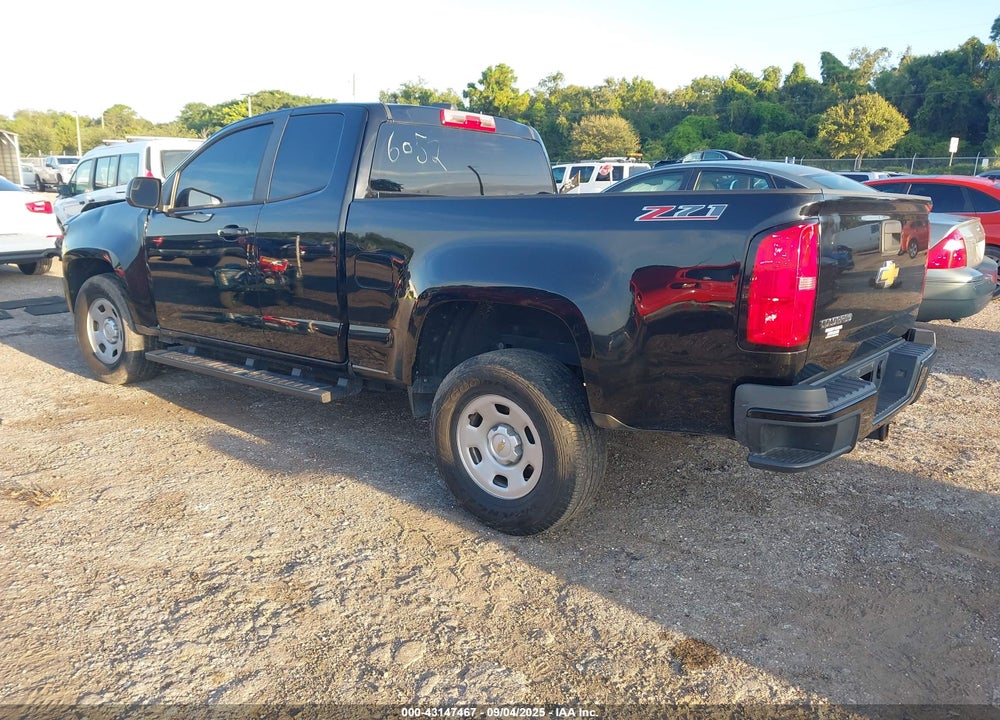 2015 CHEVROLET COLORADO VIN: 1GCHSCE30F1136052