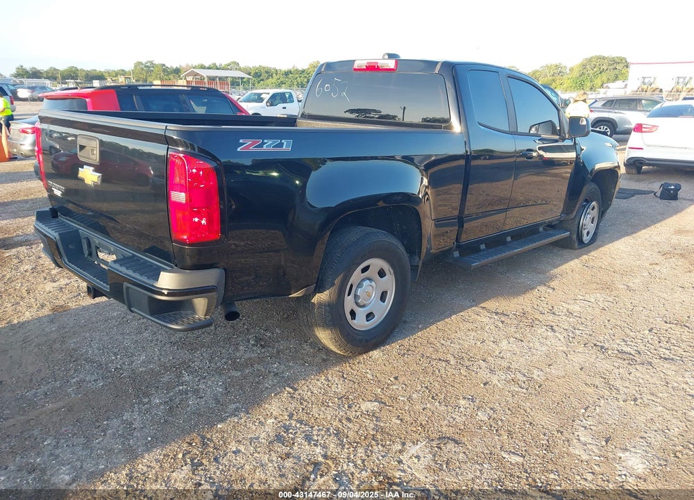 2015 CHEVROLET COLORADO VIN: 1GCHSCE30F1136052
