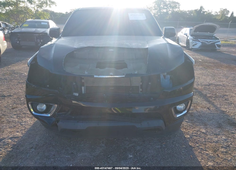 2015 CHEVROLET COLORADO VIN: 1GCHSCE30F1136052