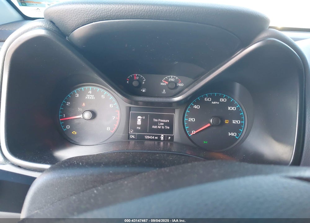 2015 CHEVROLET COLORADO VIN: 1GCHSCE30F1136052