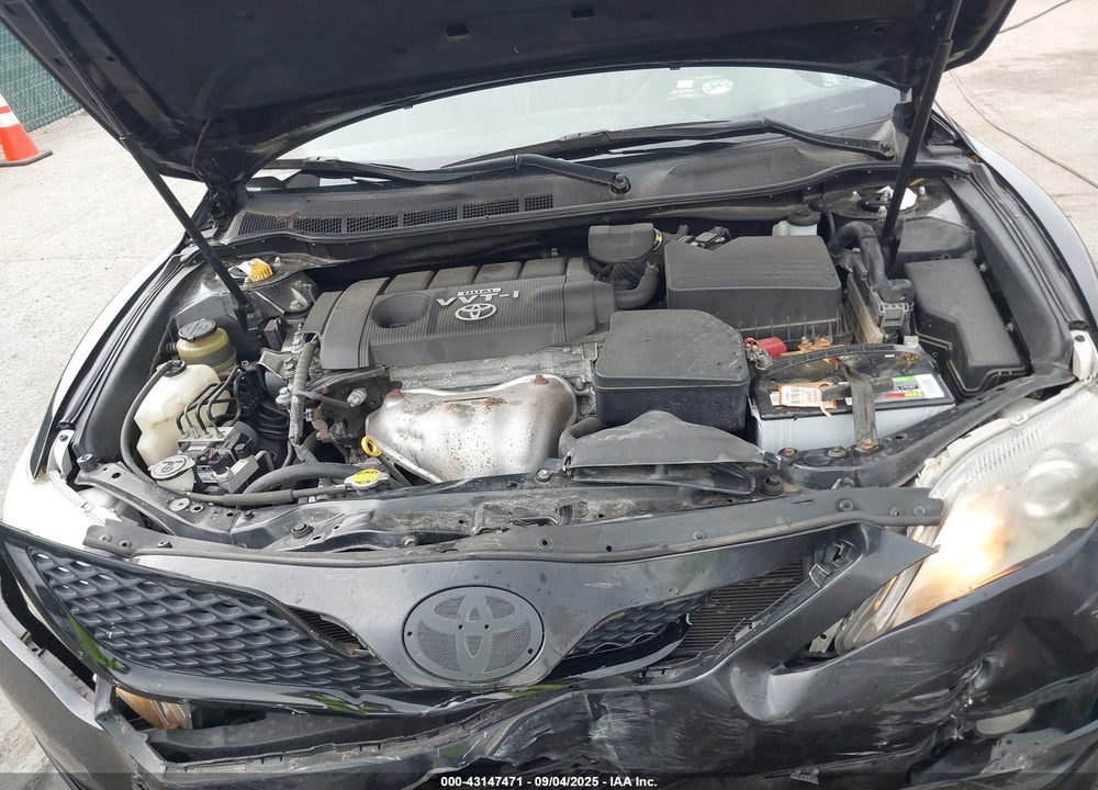 2010 TOYOTA CAMRY VIN: 4T1BF3EK7AU015958