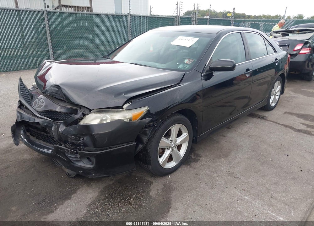 2010 TOYOTA CAMRY VIN: 4T1BF3EK7AU015958