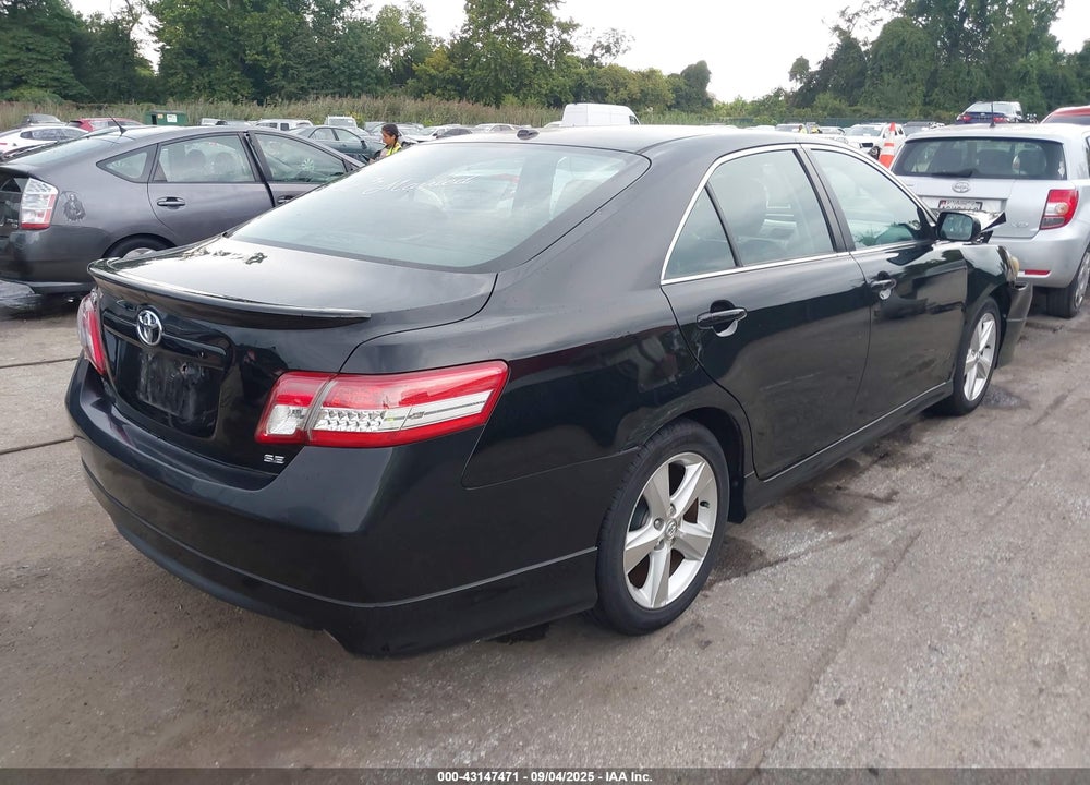 2010 TOYOTA CAMRY VIN: 4T1BF3EK7AU015958