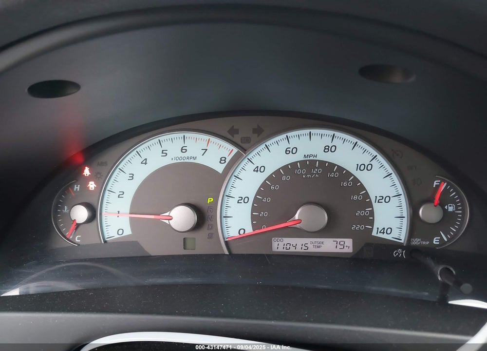 2010 TOYOTA CAMRY VIN: 4T1BF3EK7AU015958