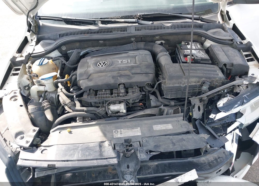 2014 VOLKSWAGEN JETTA VIN: 3VWD17AJ3EM370598