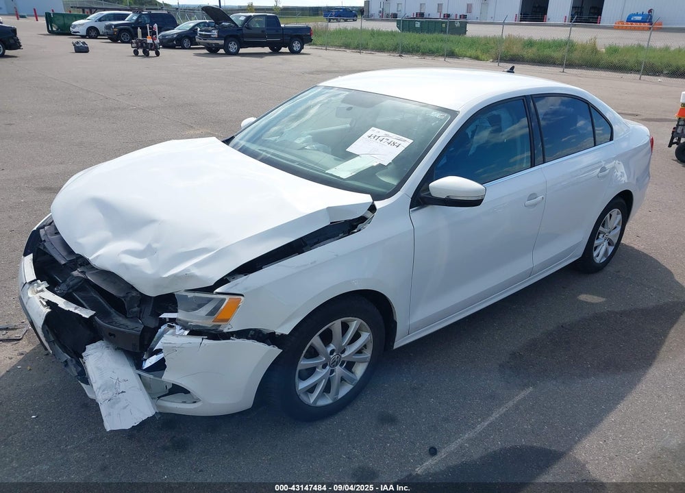 2014 VOLKSWAGEN JETTA VIN: 3VWD17AJ3EM370598