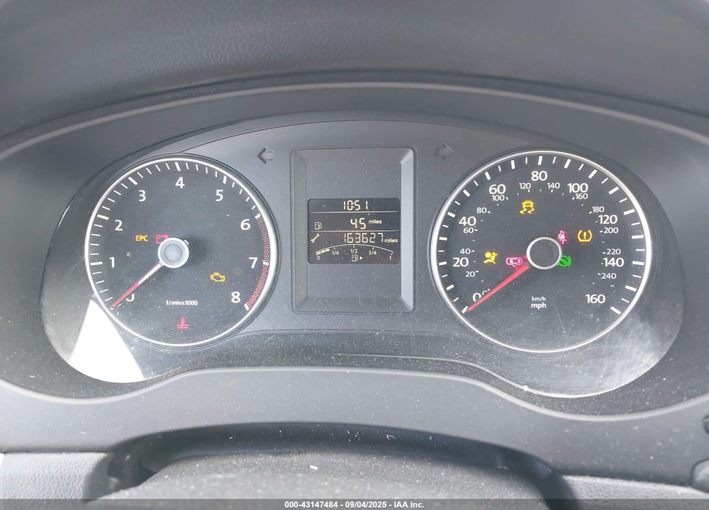 2014 VOLKSWAGEN JETTA VIN: 3VWD17AJ3EM370598