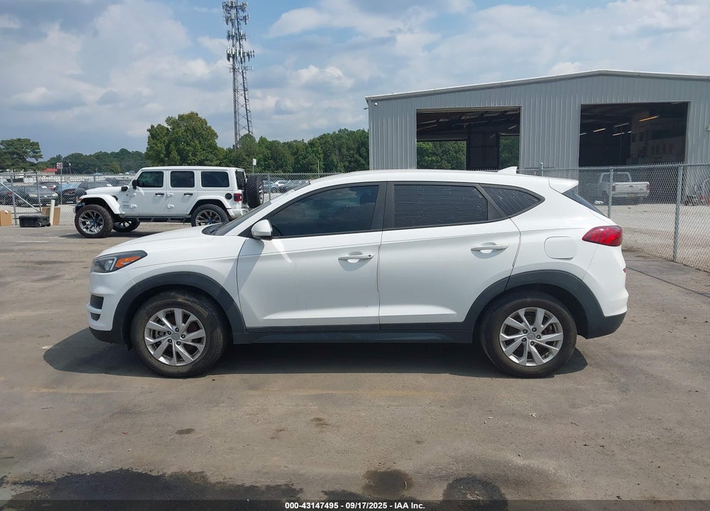 2020 HYUNDAI TUCSON SE VIN: KM8J23A40LU164472