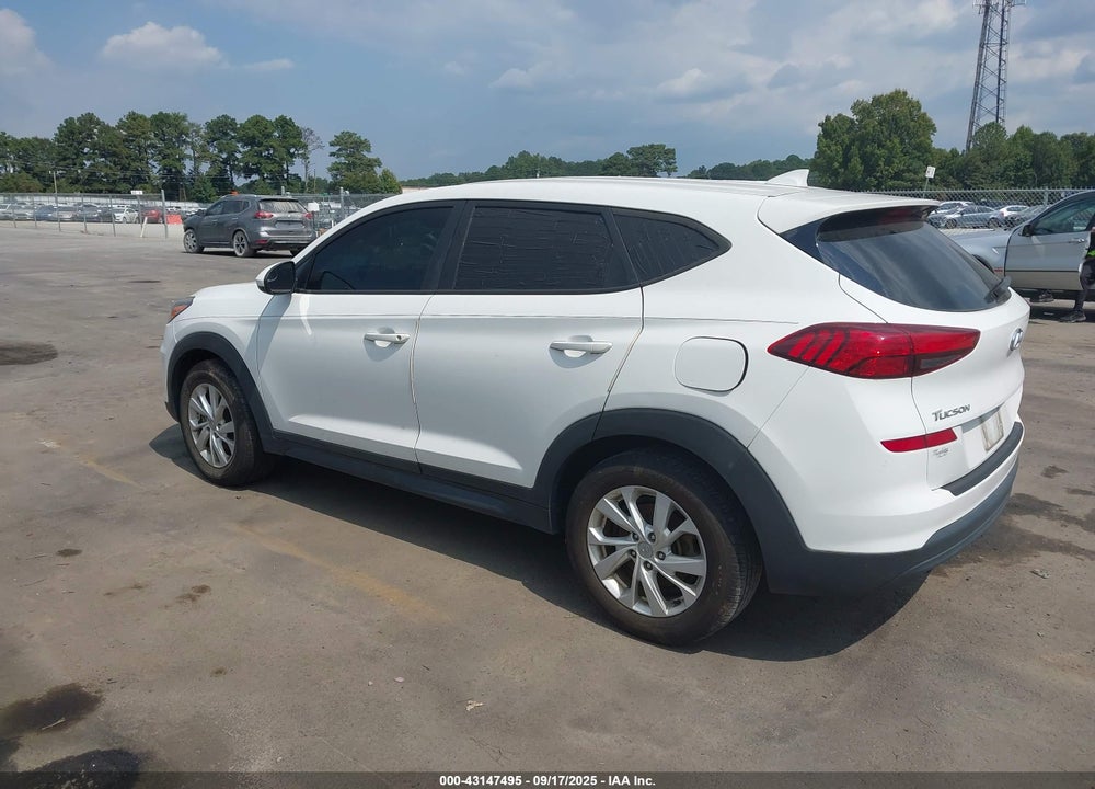 2020 HYUNDAI TUCSON SE VIN: KM8J23A40LU164472