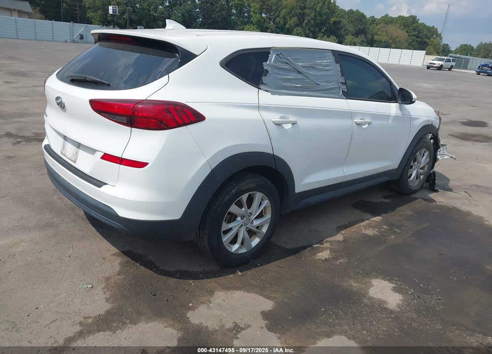 2020 HYUNDAI TUCSON SE VIN: KM8J23A40LU164472