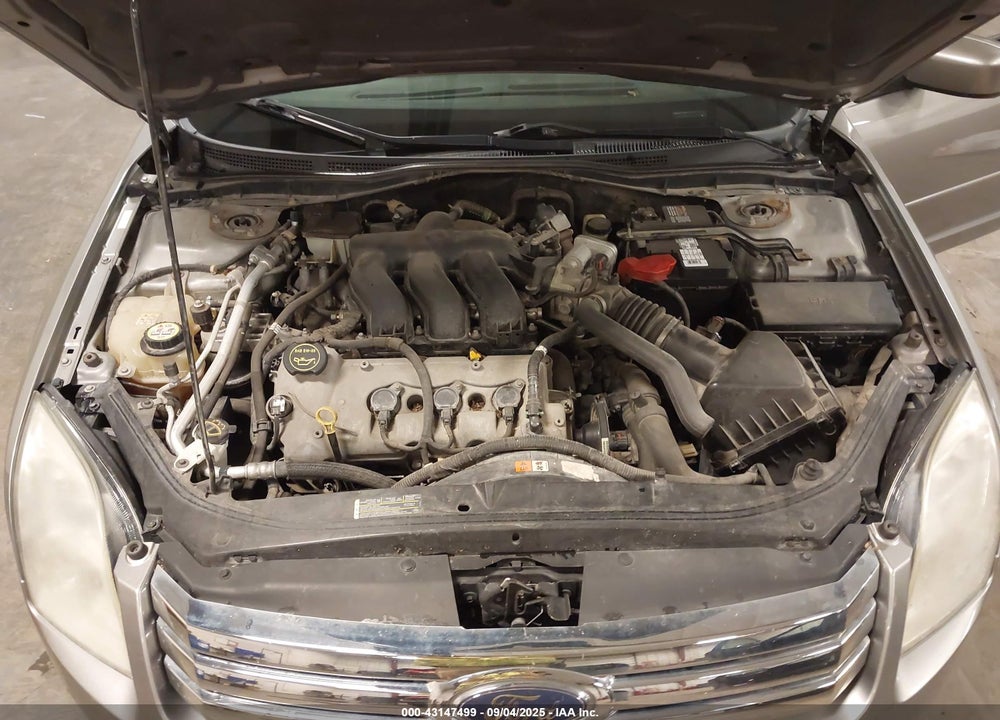 2008 FORD FUSION SE VIN: 3FAHP07178R226261