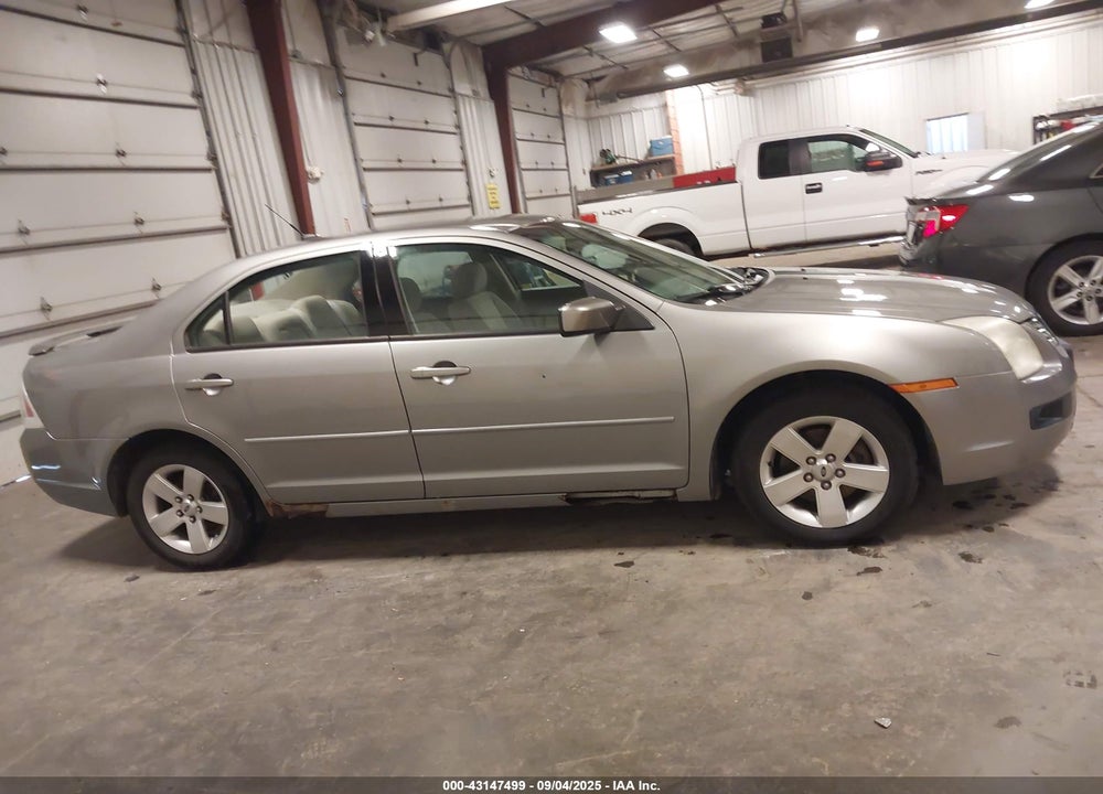 2008 FORD FUSION SE VIN: 3FAHP07178R226261
