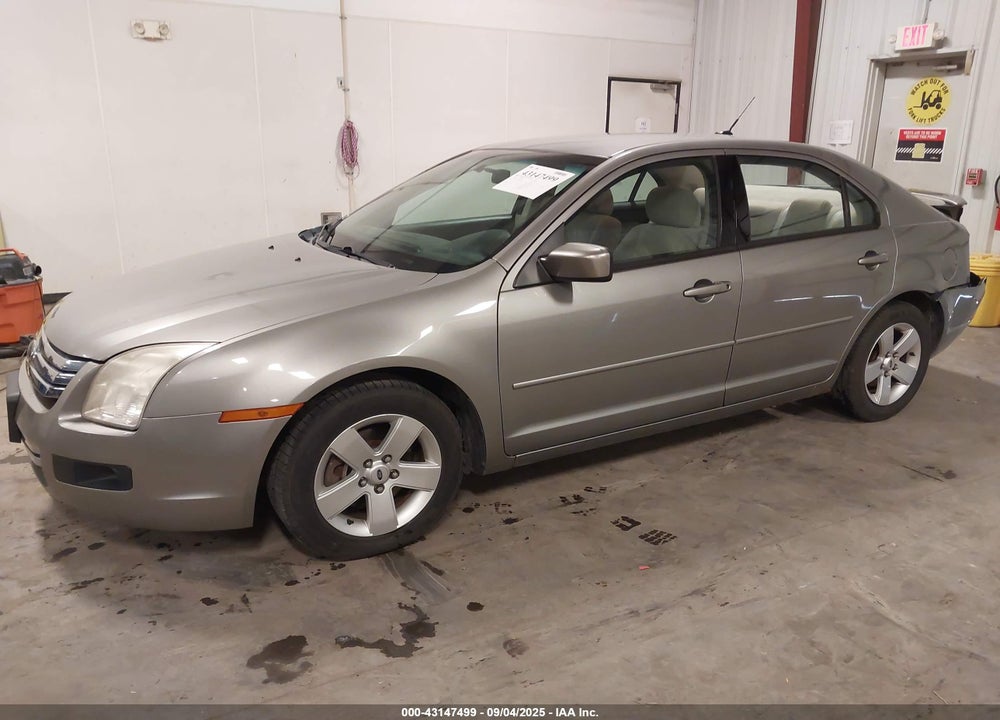 2008 FORD FUSION SE VIN: 3FAHP07178R226261