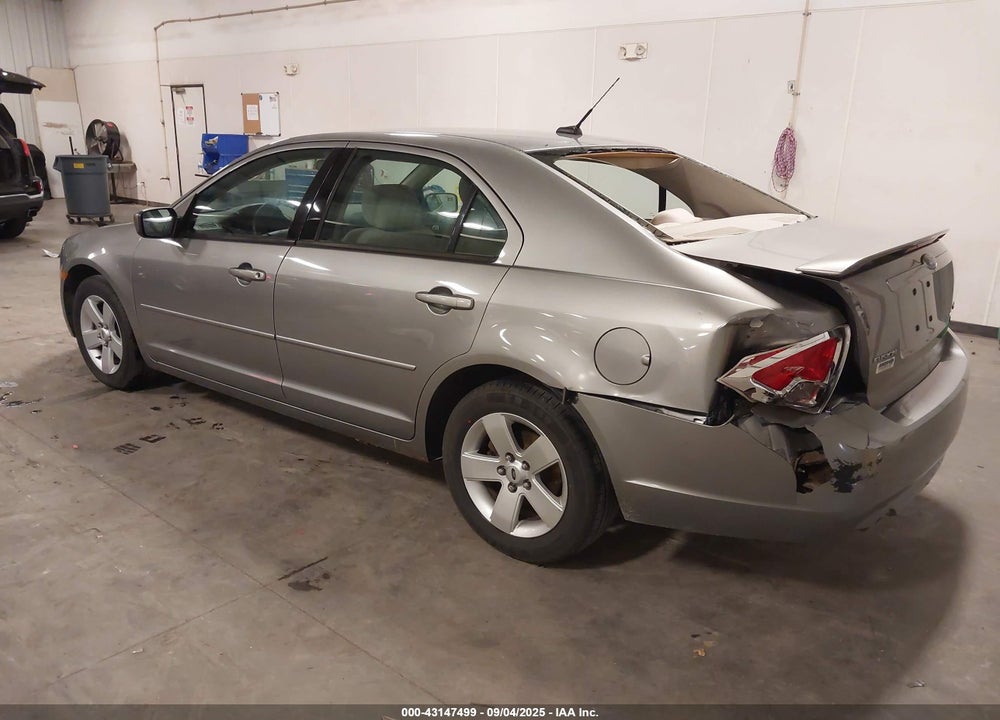 2008 FORD FUSION SE VIN: 3FAHP07178R226261