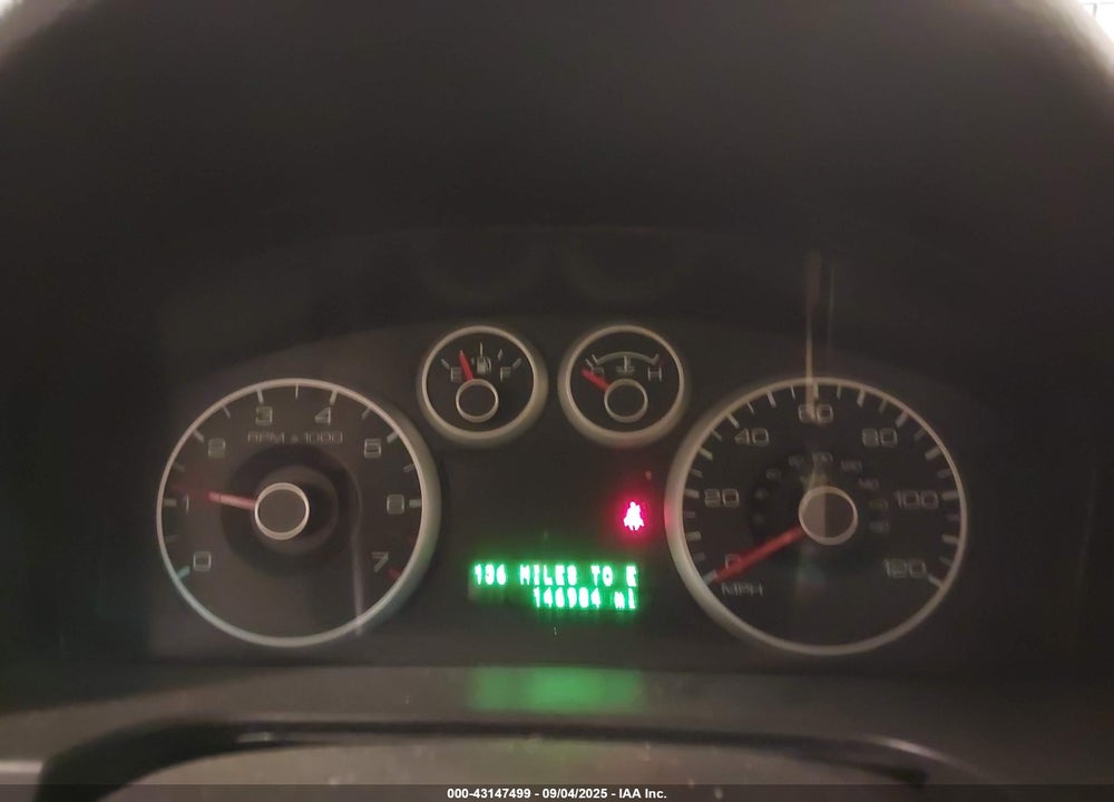 2008 FORD FUSION SE VIN: 3FAHP07178R226261