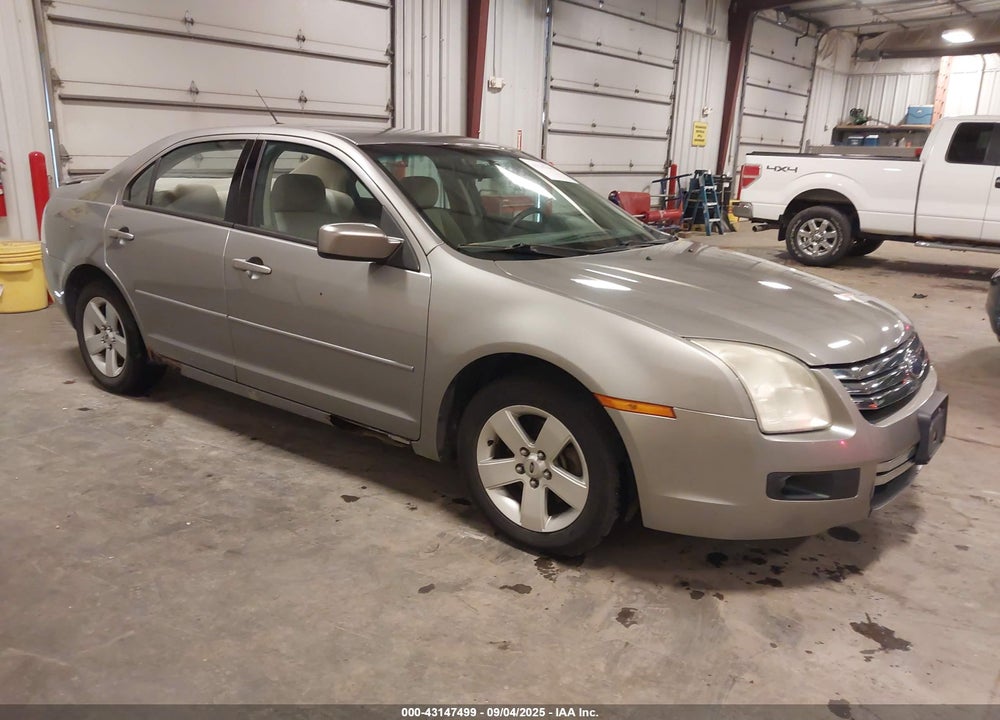 2008 FORD FUSION SE VIN: 3FAHP07178R226261