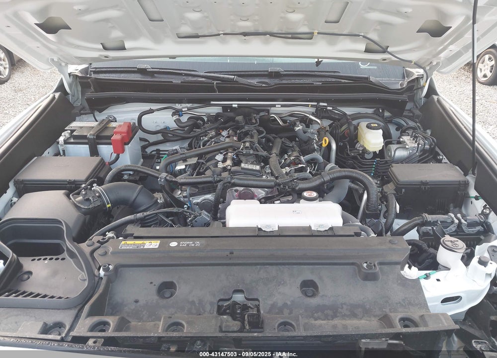 2025 TOYOTA 4RUNNER VIN: JTEVA5BR9S5017635
