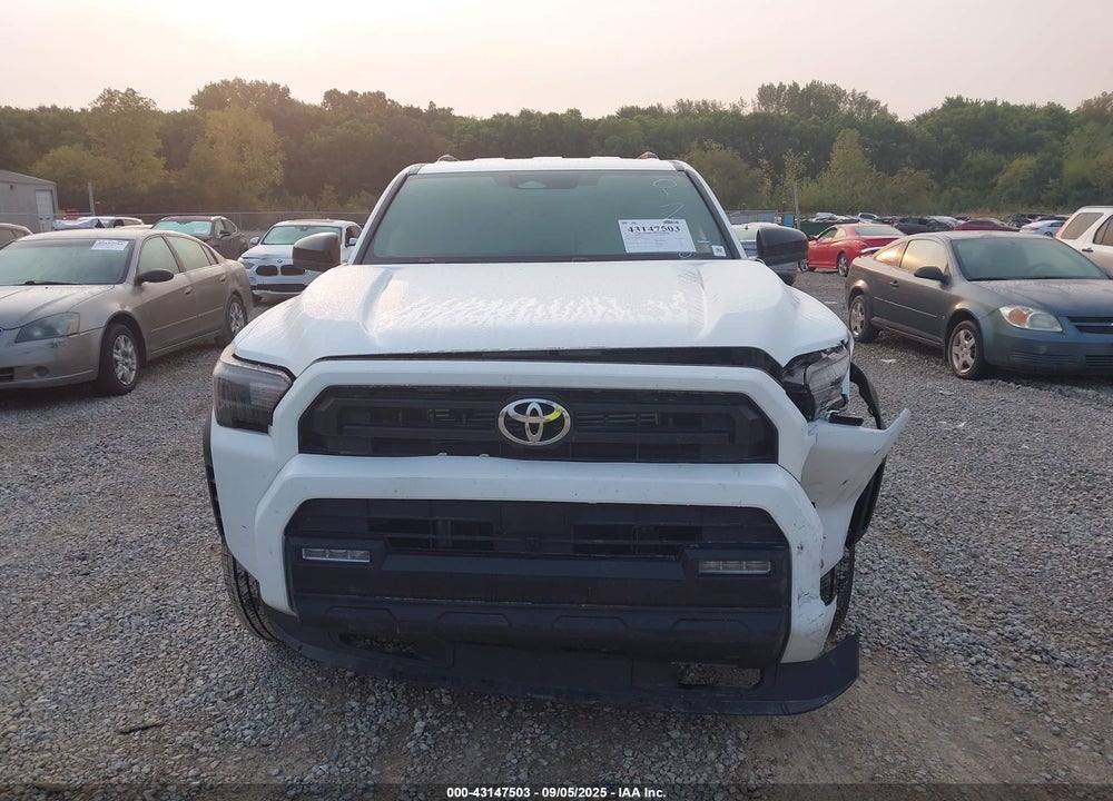 2025 TOYOTA 4RUNNER VIN: JTEVA5BR9S5017635