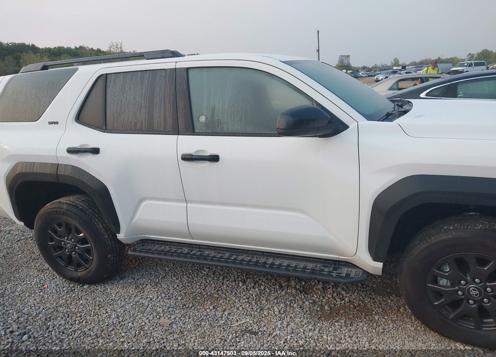 2025 TOYOTA 4RUNNER VIN: JTEVA5BR9S5017635
