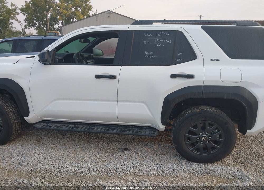 2025 TOYOTA 4RUNNER VIN: JTEVA5BR9S5017635
