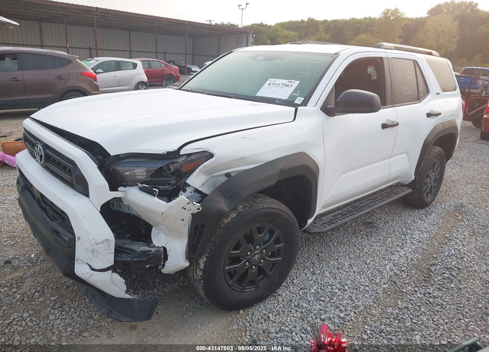2025 TOYOTA 4RUNNER VIN: JTEVA5BR9S5017635