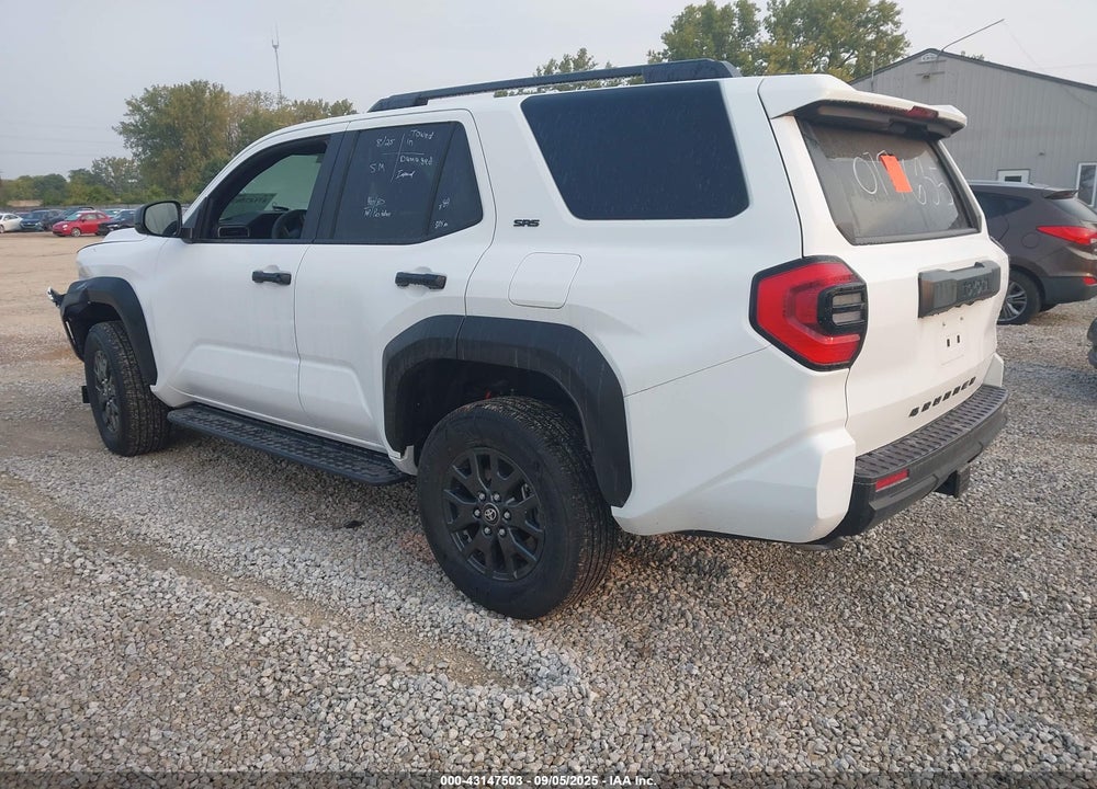 2025 TOYOTA 4RUNNER VIN: JTEVA5BR9S5017635