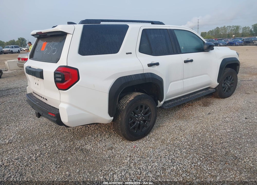 2025 TOYOTA 4RUNNER VIN: JTEVA5BR9S5017635