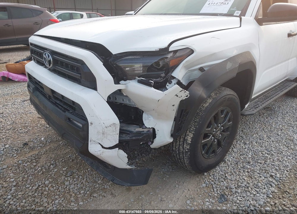 2025 TOYOTA 4RUNNER VIN: JTEVA5BR9S5017635